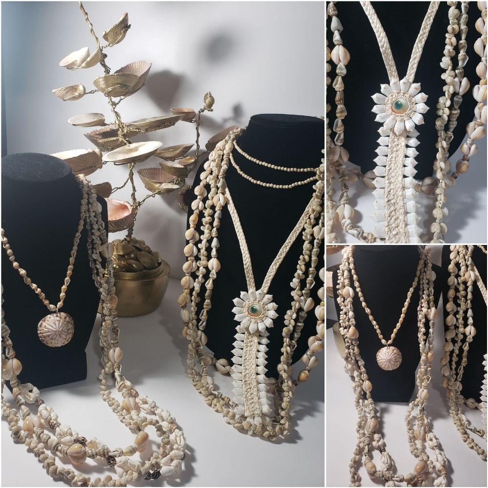 Gorgeous Bundle 9 Items, Shell Necklaces - image 1